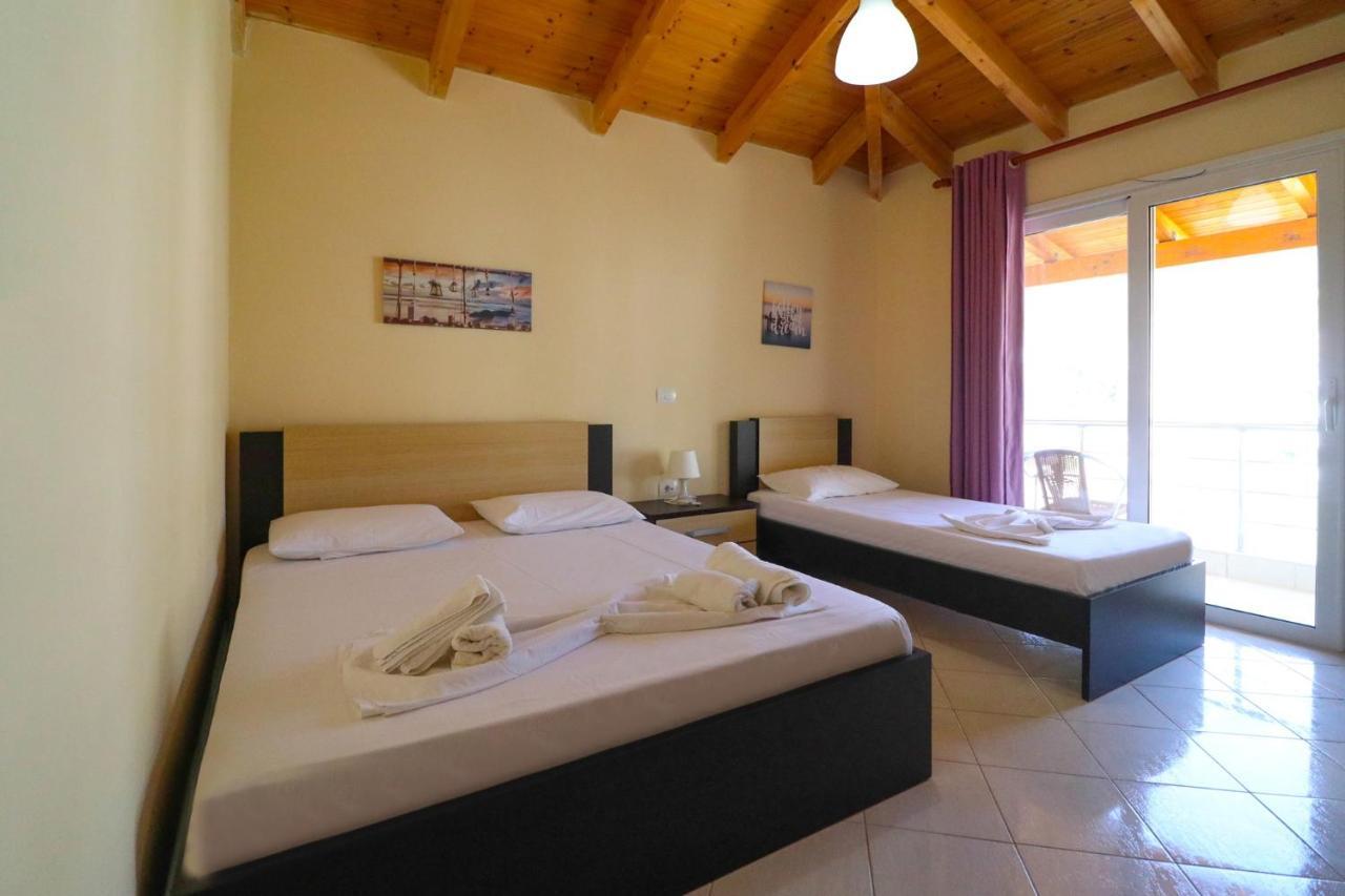 Hotel Potami Beach - Mondi Goro Himarë Exterior foto