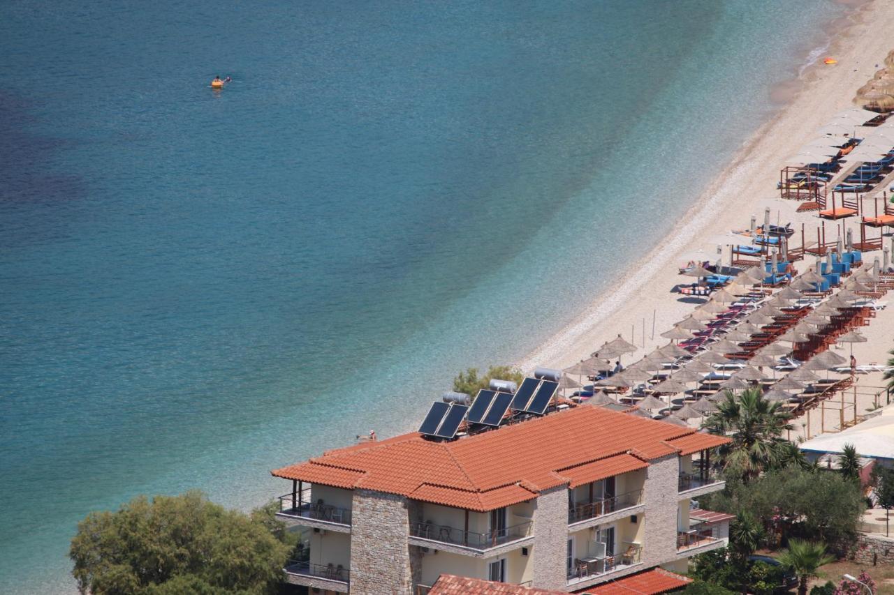 Hotel Potami Beach - Mondi Goro Himarë Exterior foto