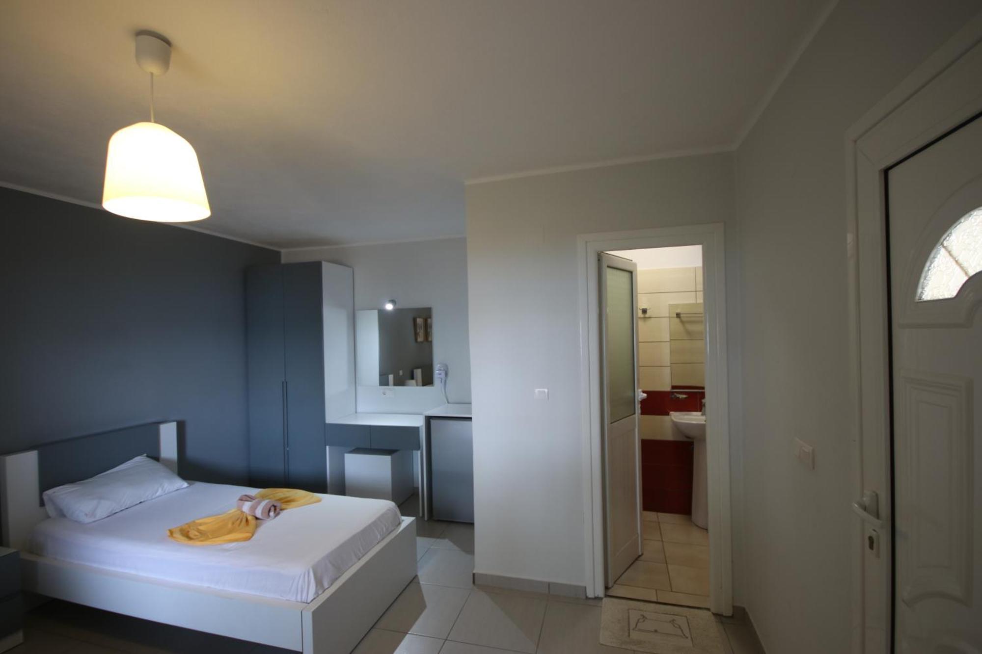 Hotel Potami Beach - Mondi Goro Himarë Exterior foto